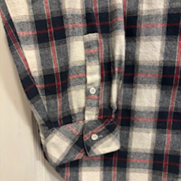 Women's Long Sleeve Flannel Shirt Size Large - Picture 4 of 8